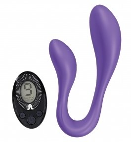 Вібратор для пар Adrien Lastic Couple Secrets II з пультом LRS (AD11933)