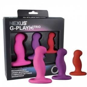 Набір масажерів простати Nexus G-Play Plus Trio