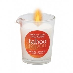 Массажная свеча TABOO Peche Sucre, 60 г (73300B2501)
