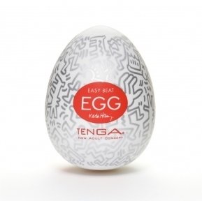 Мастурбатор Tenga Keith Haring EGG Party