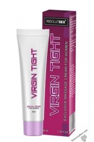 Жіночий збуджуючий крем для звуження піхви «Virgin Tight», 30 мл
