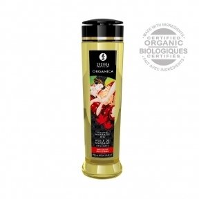 Органічне масажне масло Shunga ORGANICA - Maple Delight (240 мл) з вітаміном Е (SO3938)