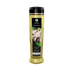 Органічне масажне масло Shunga ORGANICA - Natural (240 мл) з вітаміном Е (SO3939)