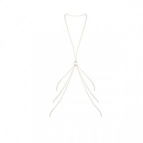 Прикраса для тіла Bijoux Indiscrets Magnifique 8 Body Chain - Gold