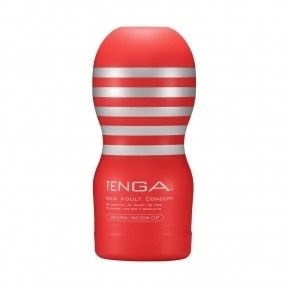 Мастурбатор Tenga Deep Throat (Original Vacuum) Cup (глибока глотка) з вакуумної стимуляцією (SO4545)