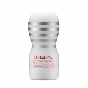 Мастурбатор Tenga Deep Throat (Original Vacuum) Cup (глибока глотка) GENTLE з вакуумною стимуляцією (SO4550)