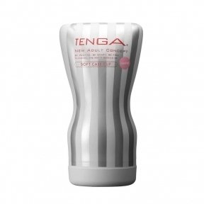 Мастурбатор Tenga Squeeze Tube Cup (м'яка подушечка) GENTLE здавлюваний (SO4551)