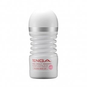 Мастурбатор Tenga Rolling Head Cup GENTLE з інтенсивною стимуляцією головки (SO4552)