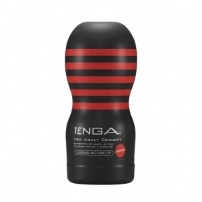 Мастурбатор Tenga Deep Throat (Original Vacuum) Cup (глибока глотка) STRONG з вакуумною стимуляцією (SO4553)