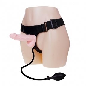 Страпон Strap On with Pump Pink