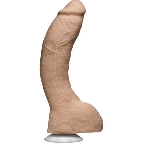 Фалоімітатор Doc Johnson Jeff Stryker White - ULTRASKYN, 17,5х4 см