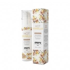 Масажна олія EXSENS Hot Vanilla, 50 мл