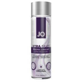 Лубрикант на силіконовій основі System JO Xtra Silky Silicone (120 мл) (SO4489)
