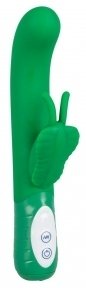 Hi-tech вібратор Champion Butterfly Vibrator Green (61325885550000)