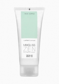 Лубрикант на водній основі MixGliss ZEN THE BLANC (70 мл) Білий Чай (SO1356)