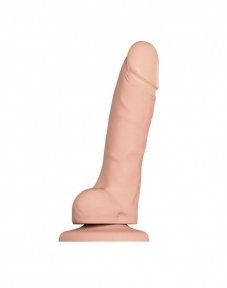Реалістичний фалоімітатор Strap-On-Me SOFT REALISTIC DILDO Vanilla - Size S (SO4518)