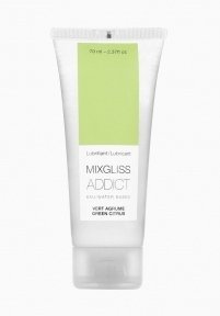 Лубрикант на водній основі MixGliss Addict Green Citrus (70 мл) Лайм (SO1618)