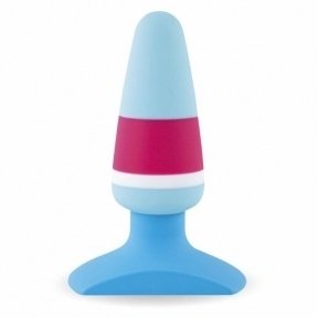 Анальна пробка FeelzToys - Plugz Butt Plug Colors Nr. 1 (SO4574)