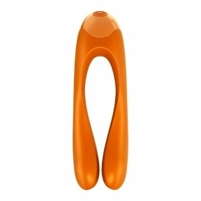 Вібратор на палець Satisfyer Candy Cane Orange (SO4652)