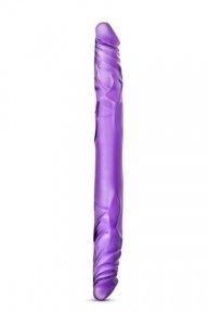 Подвійний фаллоімітатор B YOURS 18INCH DOUBLE DILDO BEIGE (T330741)