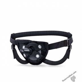 Трусики для страпона LOCK ON STRAP ON HARNESS BLACK (T331426)