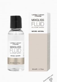 Лубрикант на силіконовій основі MixGliss FLUID NATURE, 50 мл