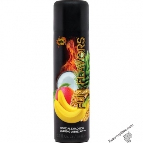 Розігріваючий лубрикант Wet Fun Flavors Tropical Fruit Explosion (мультифрукт) 89 мл (WT43061)