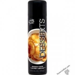 Їстівний лубрикант WET Bananas Foster (Бананове суфле), 89 мл (WT43062)