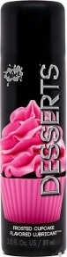 Їстівний лубрикант WET Desserts Frosted Cupcake (зі смаком кексу), 89 мл (WT43064)