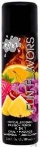Розігріваючий їстівний лубрикант Wet Fun Passion Punch соковиті фрукти, 89 мл (WT43068)