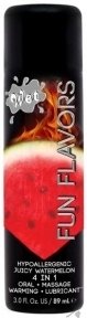 Розігріваючий їстівний лубрикант Wet Fun Watermelon Gel соковитий кавун, 89 мл (WT43071)