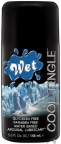 Лубрикант Wet Cool Tingle з охолодним ефектом, 148 мл (WT43072)