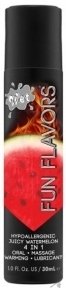 Розігріваючий їстівний лубрикант Wet Fun Watermelon Gel соковитий кавун, 30 мл (WT43075)