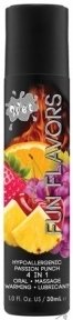 Розігріваючий їстівний лубрикант Wet Fun Passion Punch соковиті фрукти, 30 мл (WT43076)
