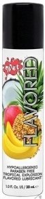 Їстівний лубрикант Wet Flavored Tropical Fruit Explosion (Тропічні фрукти), 30 мл (WT43079)