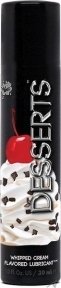 Їстівний лубрикант WET Whipped Cream (зі смаком вершків), 30 мл (WT43084)
