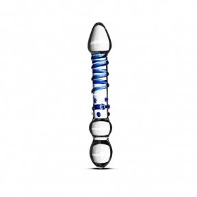 Скляний ділдо Gildo Glass Dildo No. 21 (SO4589)