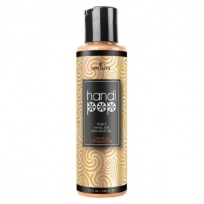 Смачний гель для мануальних та оральних ласок Sensuva - Handipop Orange Creamsicle, 125 мл (SO3205)