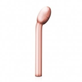 Вібратор для точки G Rosy Gold - Nouveau G-spot Vibrator (SO4595)