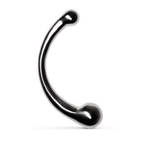 Металеве ділдо Sinner Gear Unbendable - The Curvey G-Spot Metal Dildo (SO4612)
