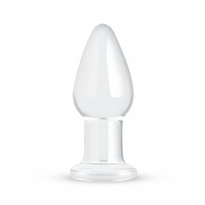 Скляна анальна пробка Gildo Glass Buttplug No. 24 (SO4620)