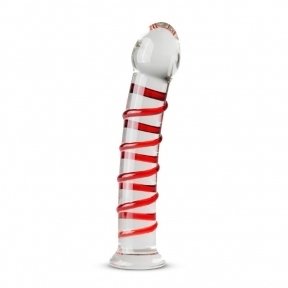 Скляний ділдо Gildo Glass Dildo No. 15 (SO4621)