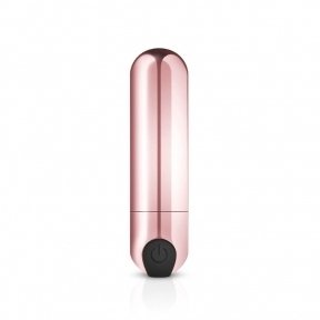 Віброкулька Rosy Gold - Nouveau Bullet Vibrator, що перезаряджається (SO4593)