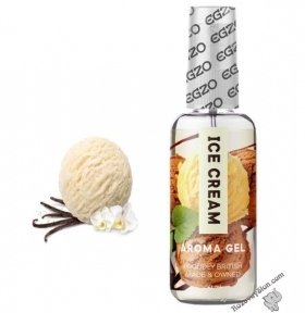 Їстівний гель-лубрикант EGZO AROMA GEL - Ice Cream, 50 мл (461183)