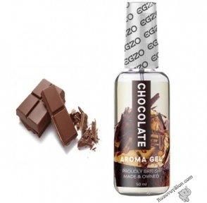 Їстівний гель-лубрикант EGZO AROMA GEL - Chocolate, 50 мл (461184)