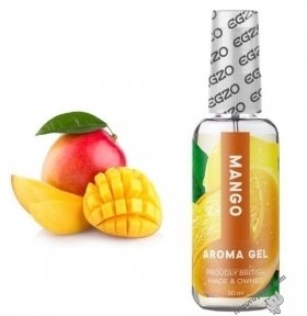 їстівний гель-лубрикант EGZO AROMA GEL - Mango, 50 мл (461187)