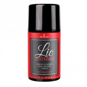 Гель для мінету Sensuva - Lic-o-licious Watermelon, 50 мл (SO3199)