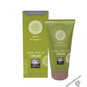 Крем анальний розслаблюючий SHIATSU Anal Relax Cream, 50 мл (HOT67204)