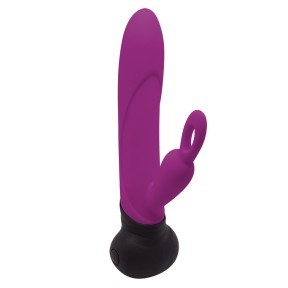 Вібратор з обертанням стовбура Adrien Lastic Mini Bonnie (AD10861)
