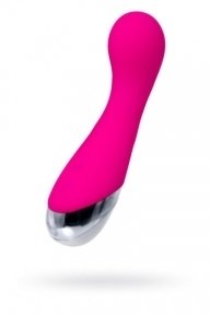 Стимулятор точки G L Eroina Rolly, рожевий, 15х3,4 см